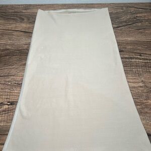 Spanx By Sara Blakey Half Slip Shapewear Skirt Beige Size Small